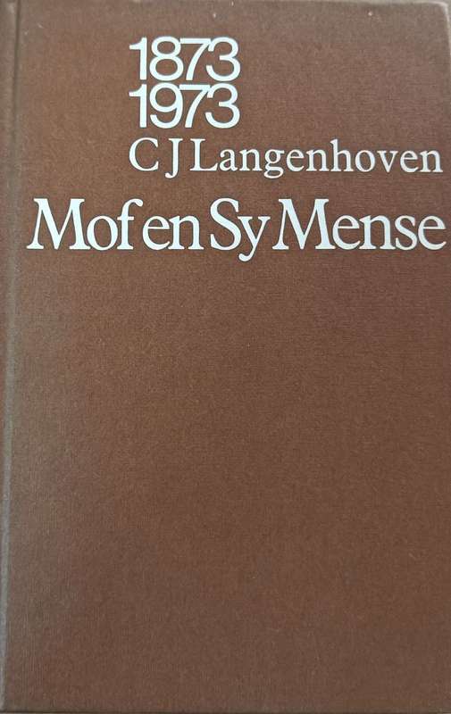 Mof en sy Mense - C.J. Langenhoven - Hardcover - 93 pages