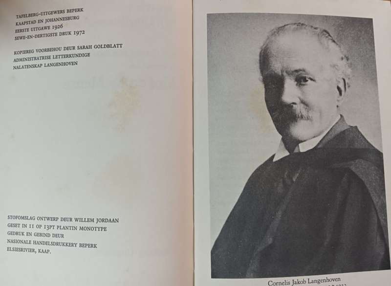 Mof en sy Mense - C.J. Langenhoven - Hardcover - 93 pages