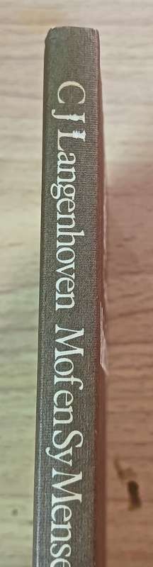 Mof en sy Mense - C.J. Langenhoven - Hardcover - 93 pages