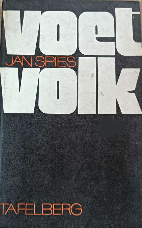 Voetvolk - Jan Spies - Hardcover - 53 pages