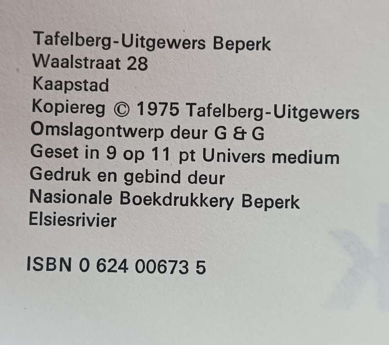 Voetvolk - Jan Spies - Hardcover - 53 pages