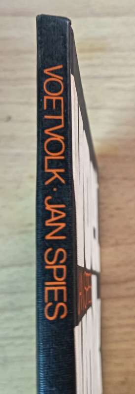 Voetvolk - Jan Spies - Hardcover - 53 pages