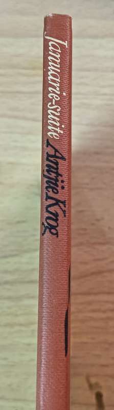 Januarie-Suite - Antjie Krog - Hardcover - 59 pages
