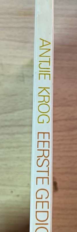 Eerste Gedigte - Antjie Krog - Hardcover - 104 pages