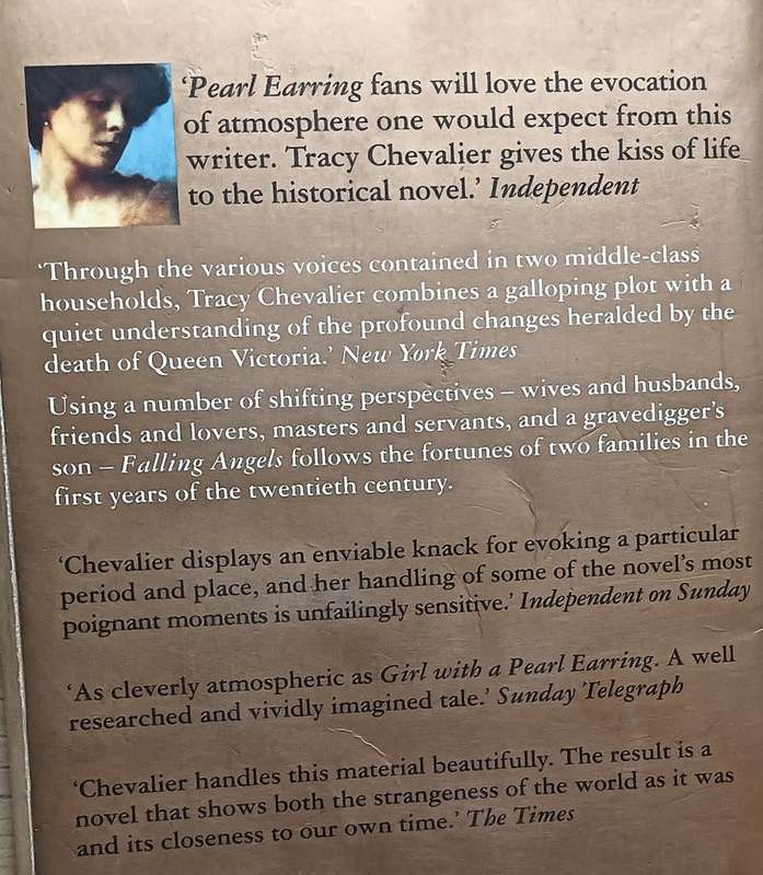 Falling Angels - Tracy Chevalier - Softcover - 400 pages