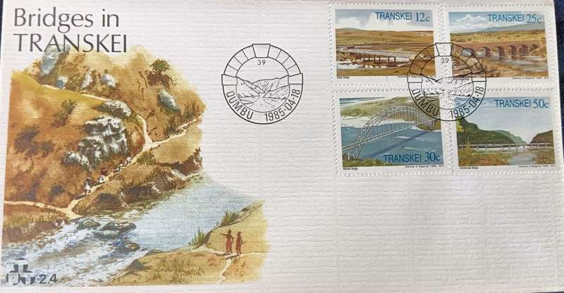 Transkei 1985 Bridges FDC 2.4