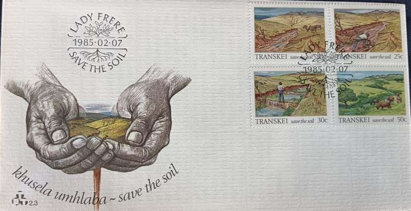 Transkei 1985 Save the Soil FDC 2.3