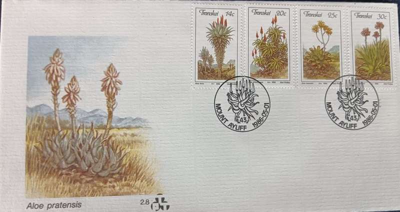 Transkei  1986 Aloes FDC 2.8
