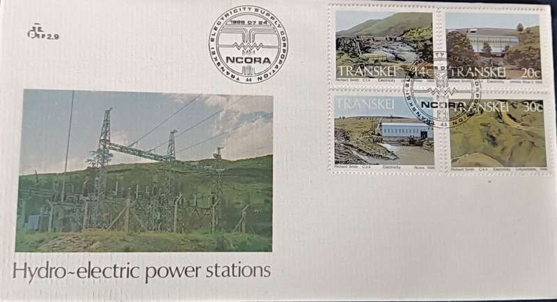 TRANSKEI 1986 HYDRO ELECTRIC POWER STATIONS NCORA FDC 2.9