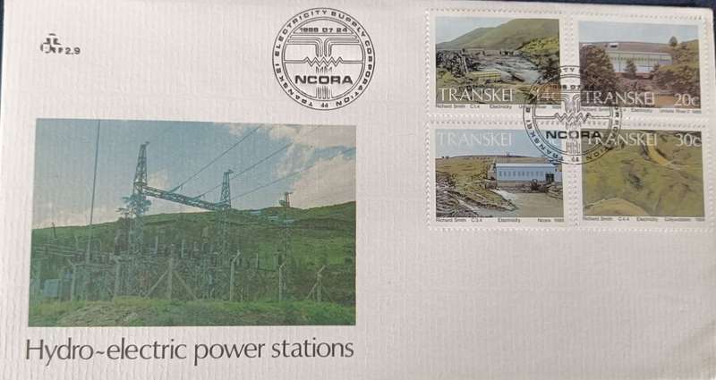 TRANSKEI 1986 HYDRO ELECTRIC POWER STATIONS NCORA FDC 2.9