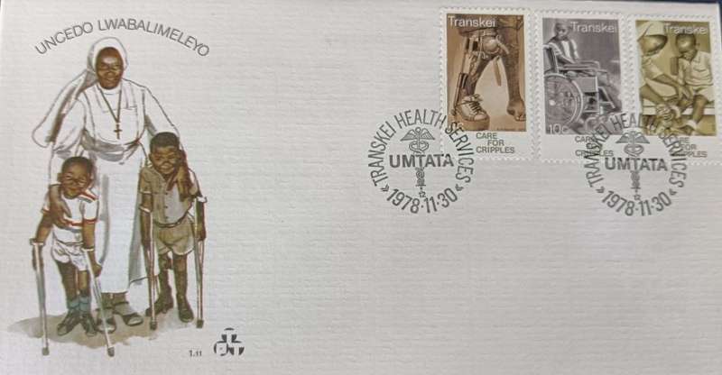 Transkei 1978 Care for Cripples FDC 1.11