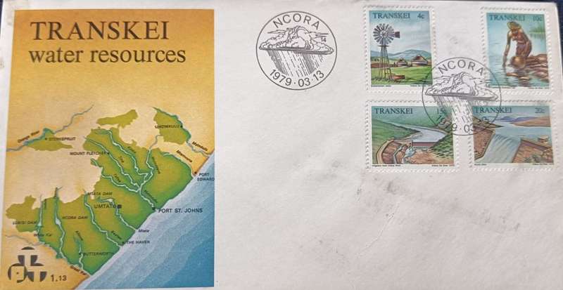 Transkei 1979 Water Resources FDC 1.13