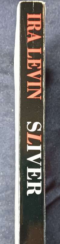 Sliver - Ira Levin (Author of Rosemary`s Baby) - Softcover 246 pages