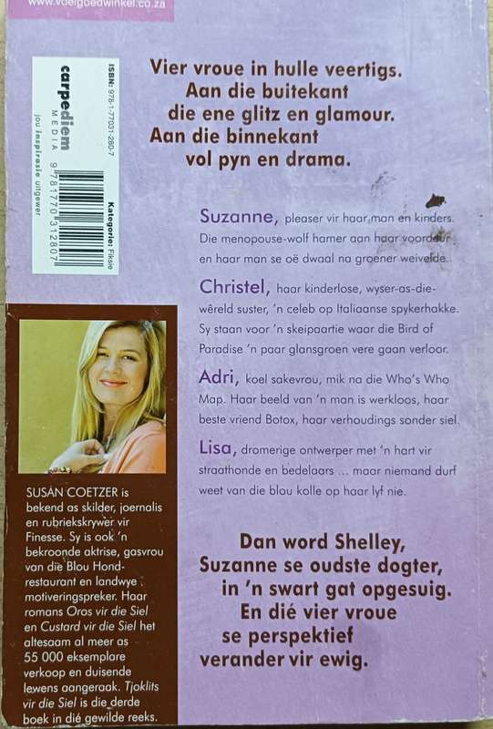 Tjoklits vir die Siel - Susan Coetzer - Softcover - 314 pages