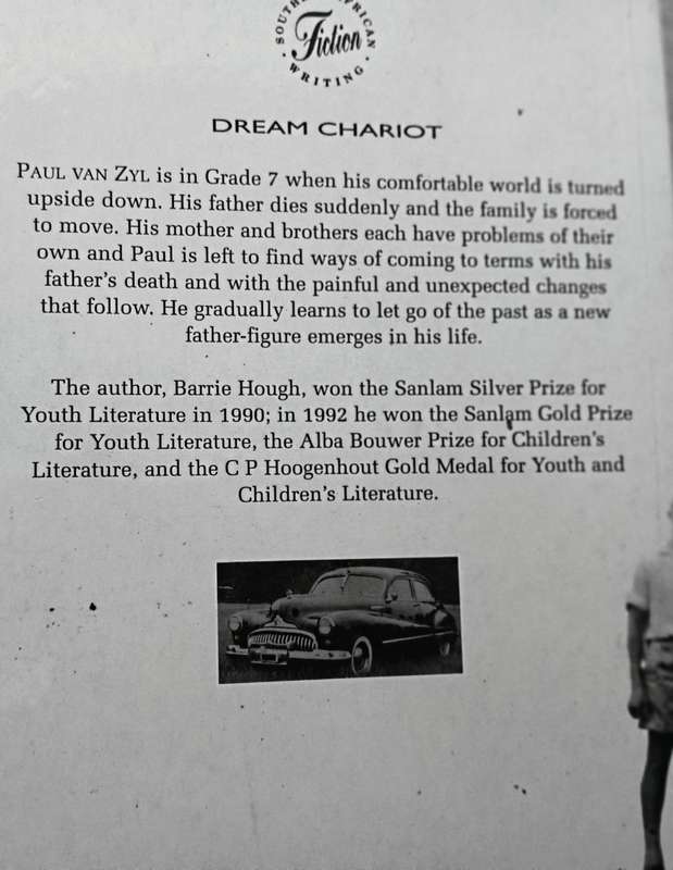 Dream Chariot - Barrie Hough- Softcover - Pages 91