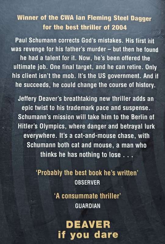 Garden of Beasts - Jeffrey Deaver - Softcover - 515 pages
