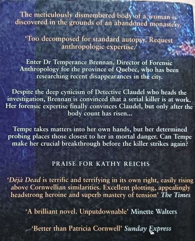 Déjà Dead - Kathy Reichs - Softcover - 525 Pages