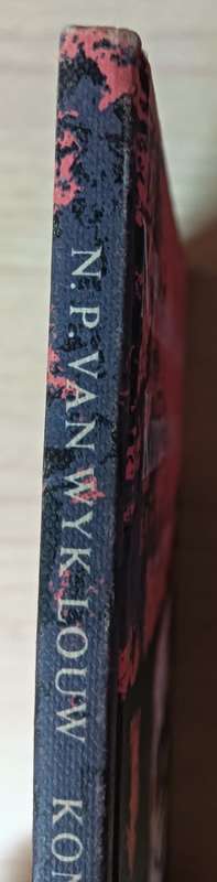 Koning-Eenoog - N.P. van Wyk Louw - Hardcover with no Jacket - 89 Pages