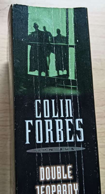 Double Jeopardy\The Cauldron - Colin Forbes - Softcover - 373 + 484 pages