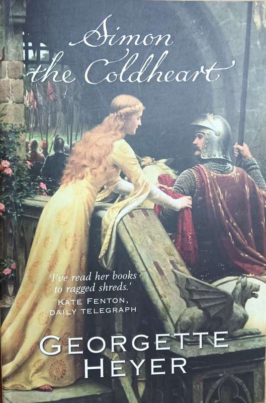 Simon the Coldheart - Georgette Heyer- Softcover - 303 Pages