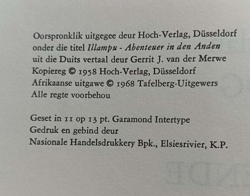 Soektog in die Onbekende - Hanns Radau - Hardcover - 131 pages