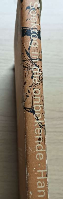 Soektog in die Onbekende - Hanns Radau - Hardcover - 131 pages