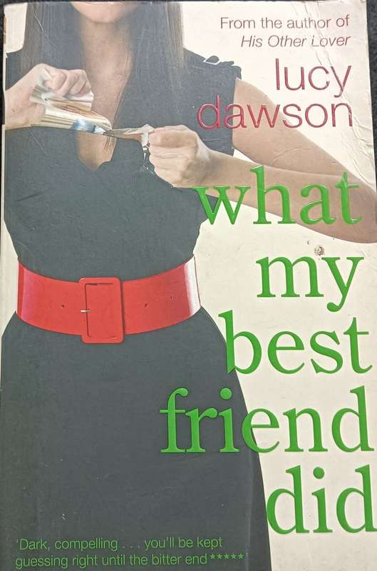 What my Best Friend Did - Lucy Dawson - Softcover - 279 pages
