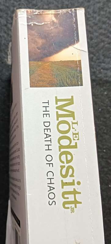 The Death of Chaos - L.E. Modesitt - Softcover - 708 pages