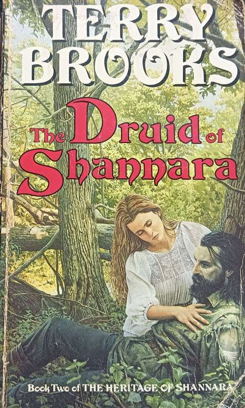 The Druid of Shannara - Terry Brooks - Book 2 of the Heritage series - Softcover - 471 pages