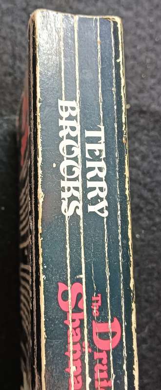 The Druid of Shannara - Terry Brooks - Book 2 of the Heritage series - Softcover - 471 pages