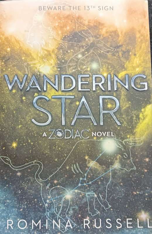 Wandering Star - A Zodiac Novel - Romina Russell - Softcover - 358 pages