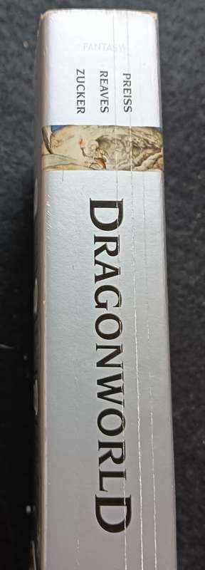 Dragonworld - Byron Preiss & Michael Reaves Ill. by Joseph Zucker - Softcover - 545 pages