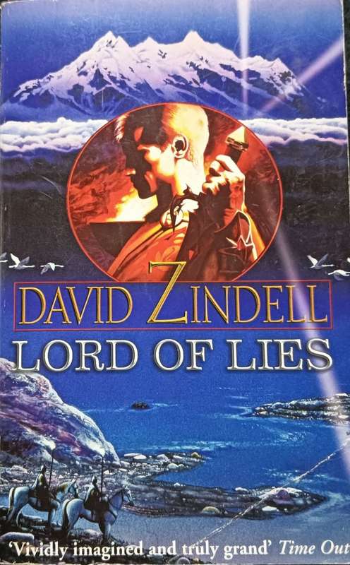 Lord of Lies - David Zindell - Softcover - 675 pages