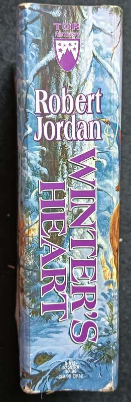 Winter`s Heart WOT book 9 - Robert Jordan - Softcover - 780 pages