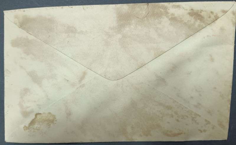 Falkland Islands 1937 King George V1 Coronation cover to England