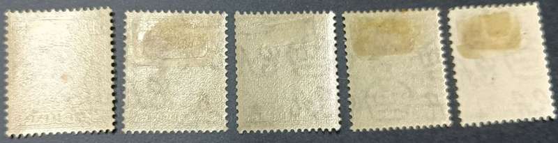 St Lucia 1938-48 KG VI part set MNH