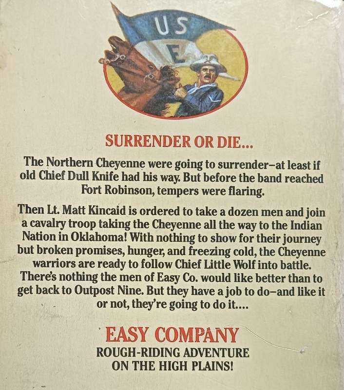 Easy Company - 3 novels by John Wesley Howard - Softcovers - Western genre