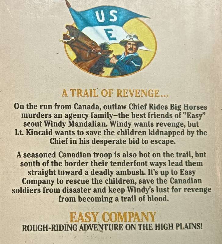 Easy Company - 3 novels by John Wesley Howard - Softcovers - Western genre