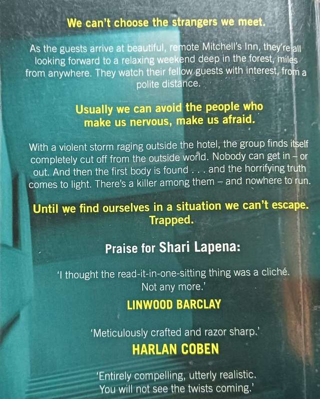 An Unwanted Guest - Shari Lapena - Softcover - 292 pages