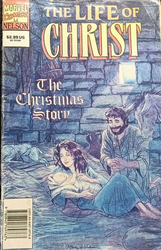 The Life of Christ - Marvel Comics 1992