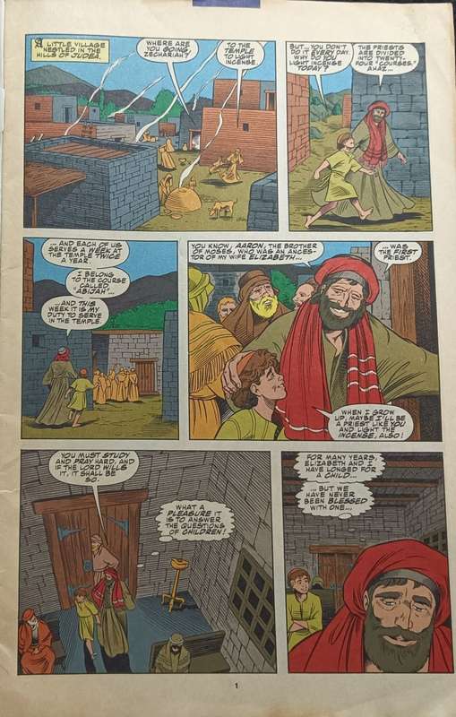 The Life of Christ - Marvel Comics 1992