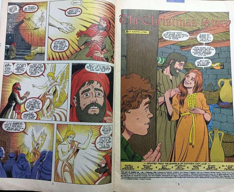 The Life of Christ - Marvel Comics 1992