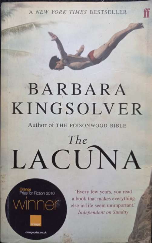 The Lacuna - Barbara Kingsolver - Softcover - 670 Pages