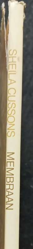 Membraan - Sheila Cussons - Hardcover - 56 Pages