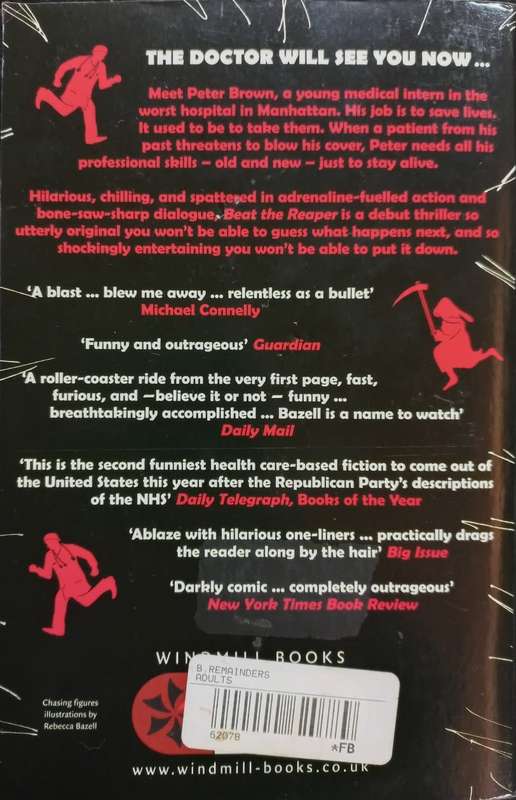 Beat the Reaper - Josh Bazell - Softcover - 300 Pages