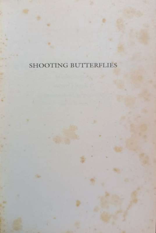 Shooting Butterflies - Marika Cobbold - Softcover - 307 Pages