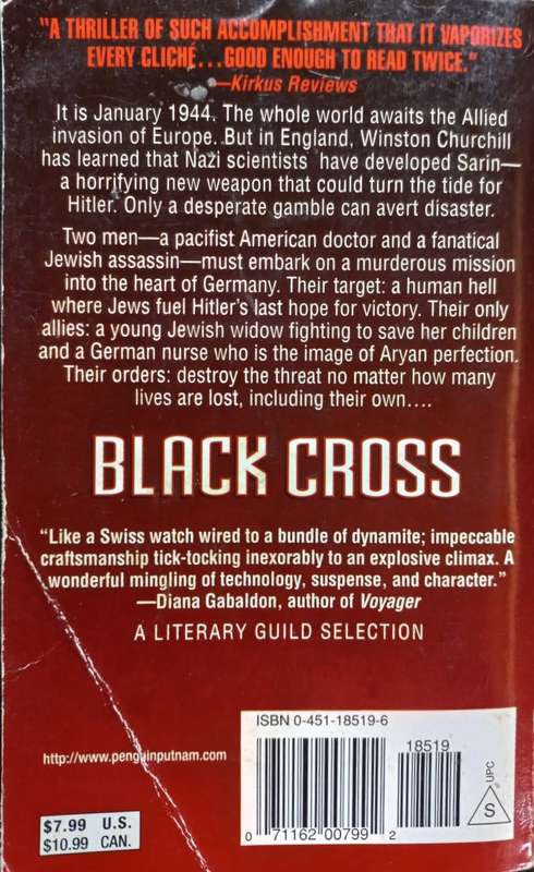 Black Cross - Greg Iles - Softcover - 569 Pages