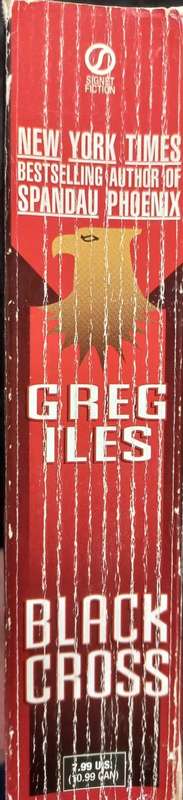 Black Cross - Greg Iles - Softcover - 569 Pages