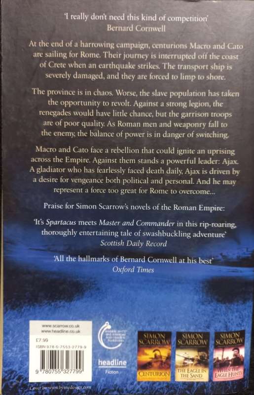 The Gladiator - Simon Scarrow - Softcover - 498 Pages