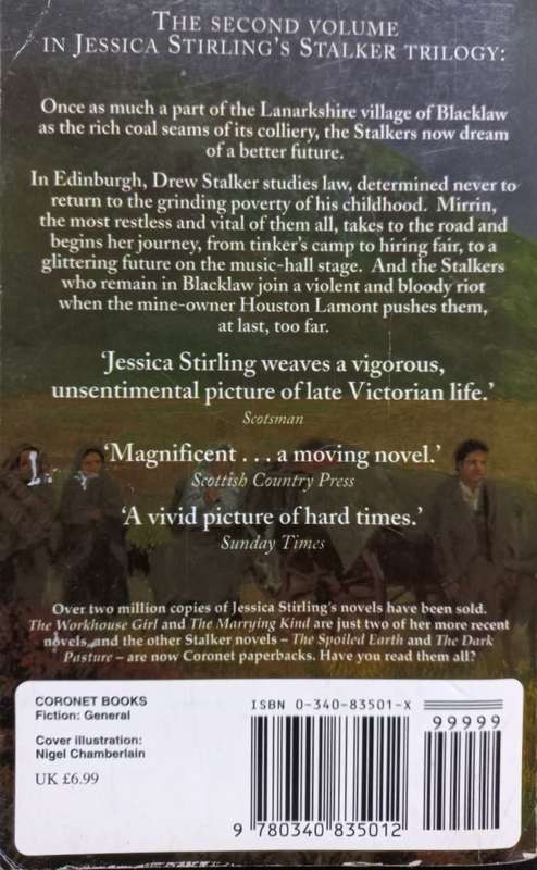 The Hiring Fair - Jessica Stirling - Softcover - 414 Pages